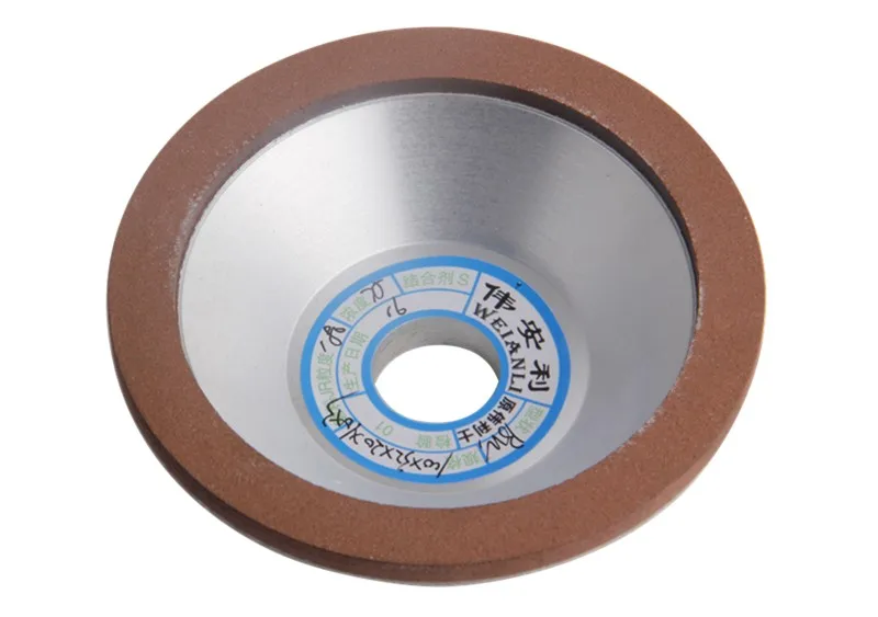 100*32*20*10*3 алмазная шлифовальная чашка 150/180/240/320 Grits шлифовальные круги режущий диск для карбида фреза PowerTool