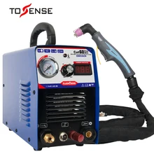 60A IGBT Air Plasma Cutter Machine CNC Compatible- Pilot Arc Power UP 1-18mm DIY