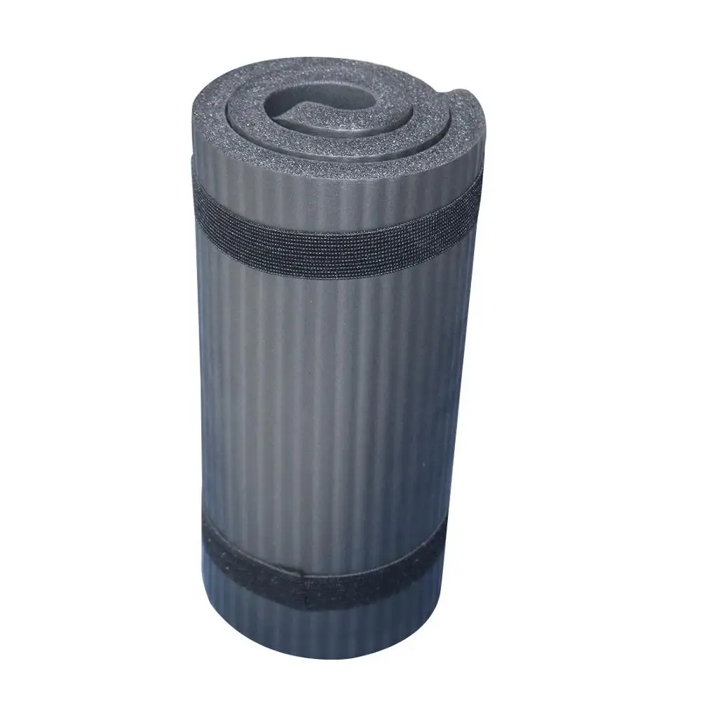 Черный 60x25x1. 5cmThickess нескользящий коврик для йоги спортивная площадка тренажерный зал мягкий пилатес коврики складной коврик для мыши для тренировки, бодибилдинга упражнения - Цвет: Черный