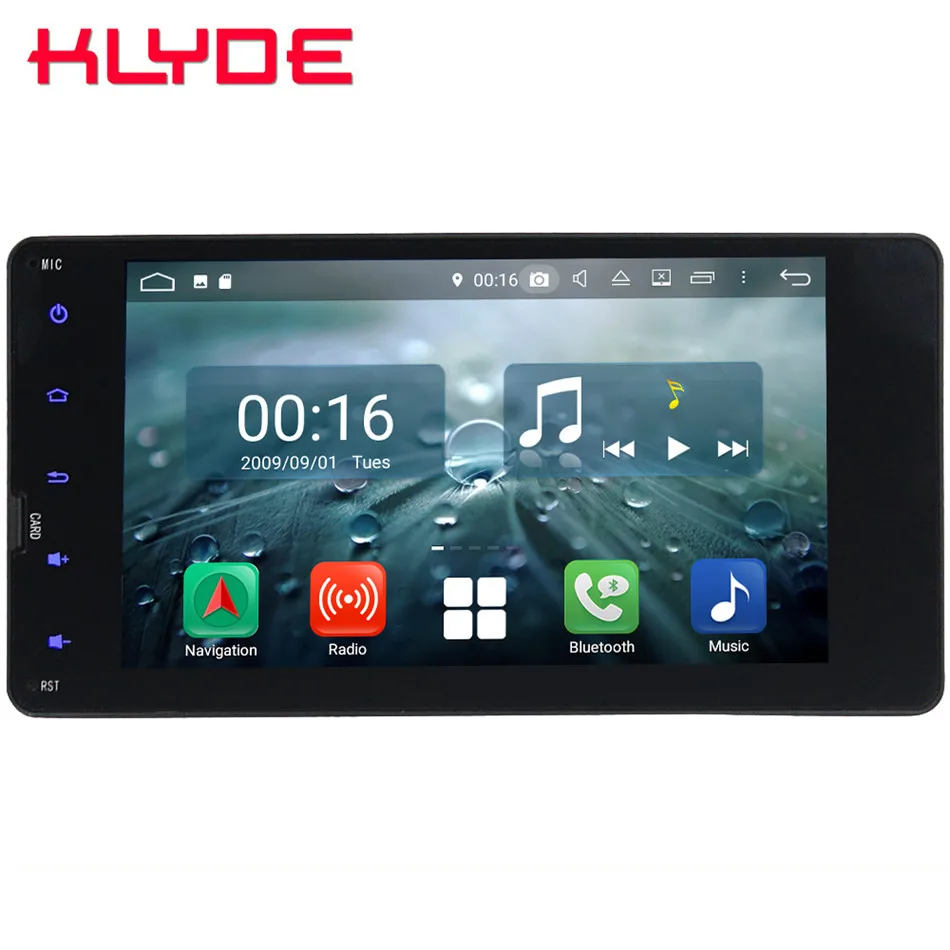 Discount 7" Octa Core 4G Android 8.1 4GB RAM 64GB ROM BT Car DVD Multimedia Player Radio Stereo For Mitsubishi Outlander Lancer-X ASX RVR 0