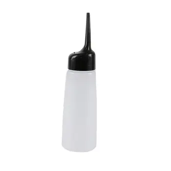 

INGRID New Beauty Salon Lotion Container Large Pump Soft Plastic Shampoo Bottle Refillable Travel Bottle Dry Cleaning Bottle