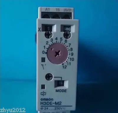 

DHL/EMS 2 pcs new original for Omron H3DE-M2 Set the time relay