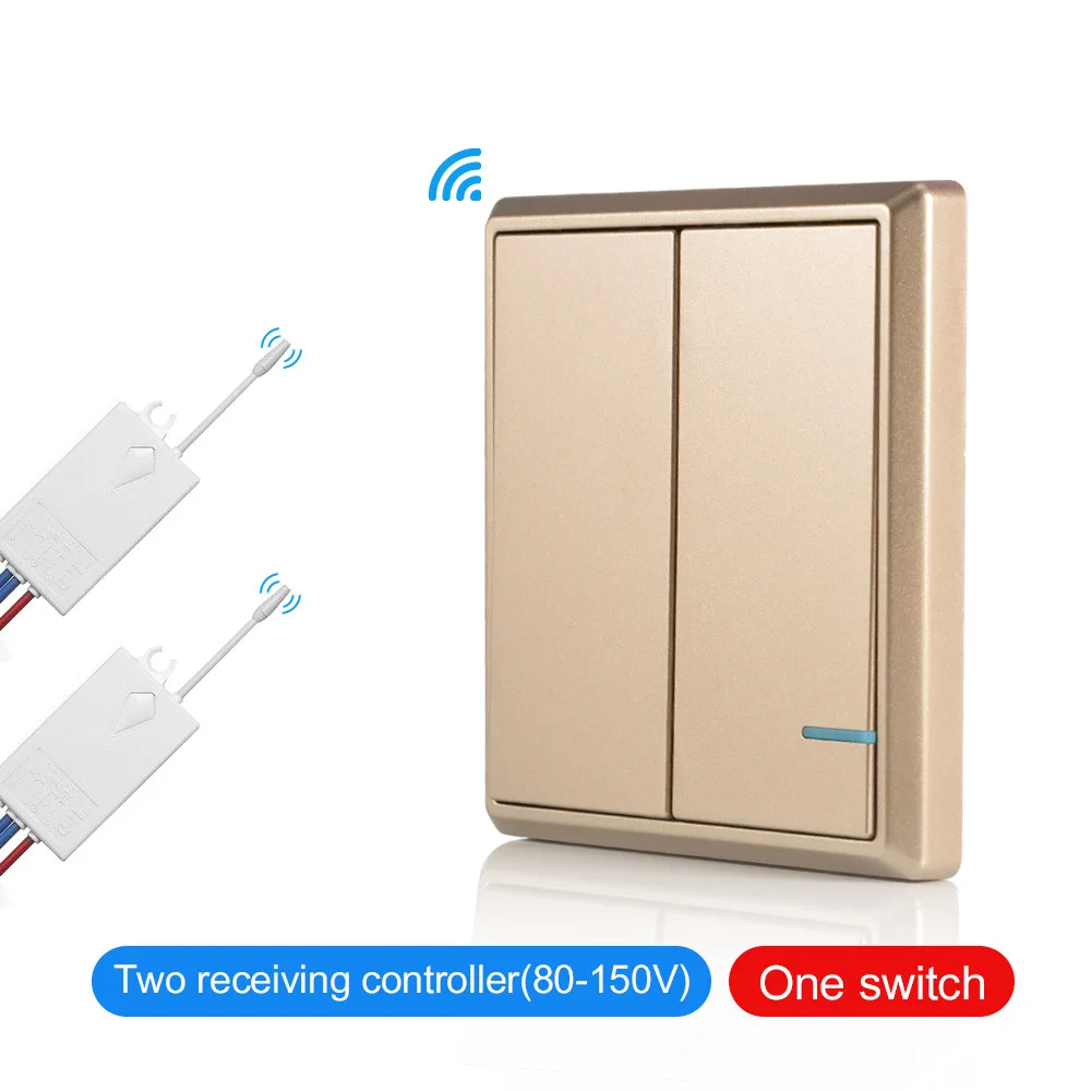 

220v Wireless Switch Smart Wifi Wall Switch Remote Control Light Switches Waterproof Touch Push One Gang Button Switch