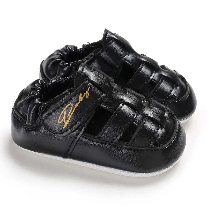 

Newborn Baby Sandals PU Leather Baby Girl Summer Sandals Rubber Soles High Quality New Fashion Baby Moccasins