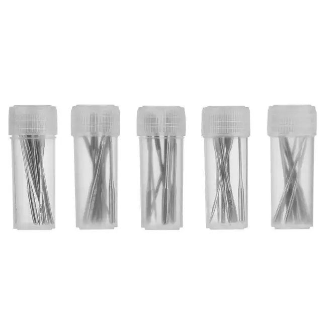 50pcs/set Metal Stitching Sewing Needles Hand Craft Tools Crochet Hooks
