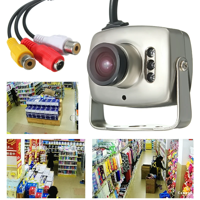 

Portable Wired Video Camera Security Surveillance Camera Camcorder Night Vision Infrared Video Recorder