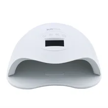 Новейший светодиодный/УФ-лампа 72 Вт Сушилка для ногтей светодиодный UV/строительный гель для полировки сенсорная кнопка 10 s/30 s/60 s/99 s таймер леча светильник инструмент с вентилятором