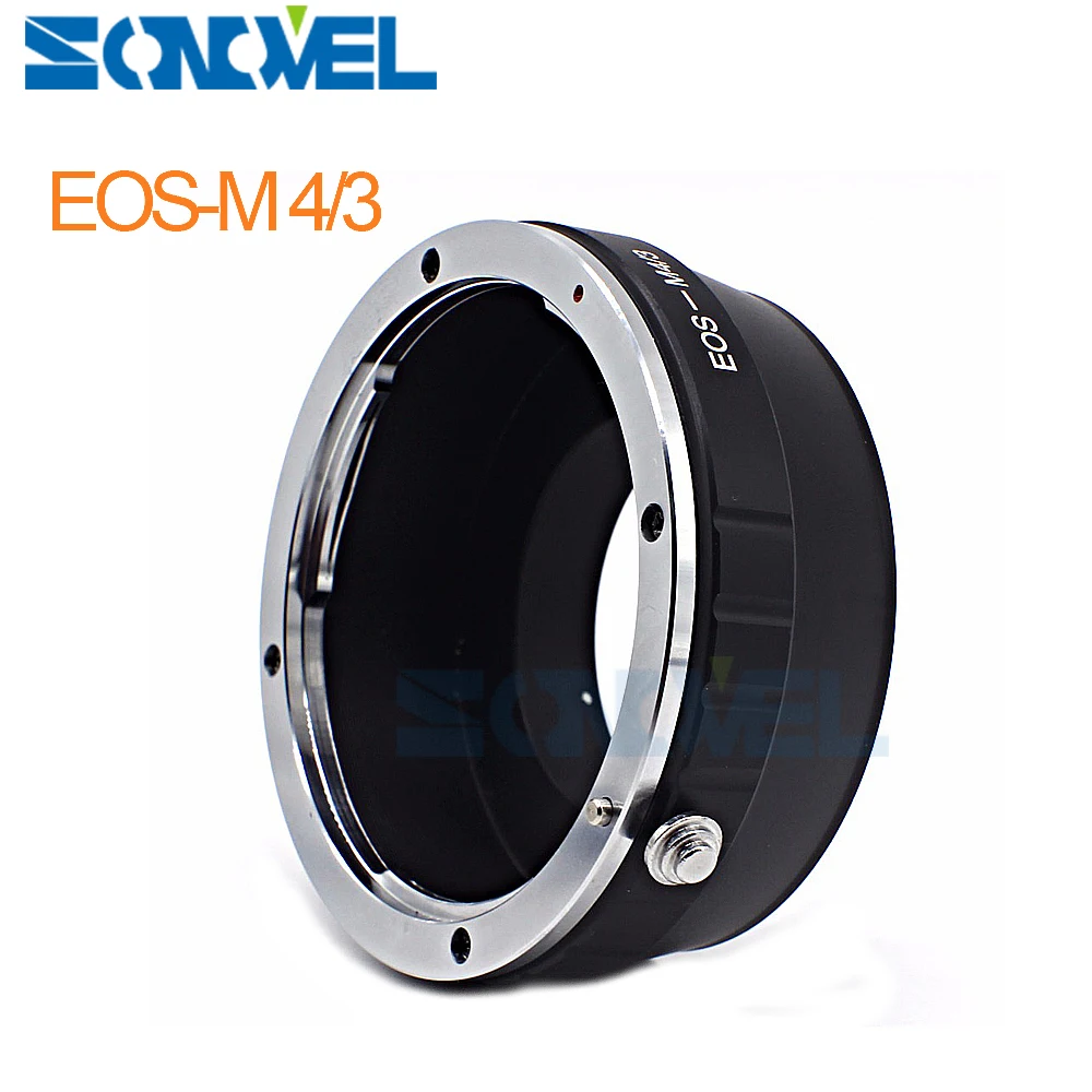 

Lnes Adapter Ring For Canon EOS EF Mount Lens to Panasonnic Olympus Micro 4/3 M43 E-P2/E-PL1 G10/G7/GH1/GH2/GH3/GH4 for EOS-M4/3