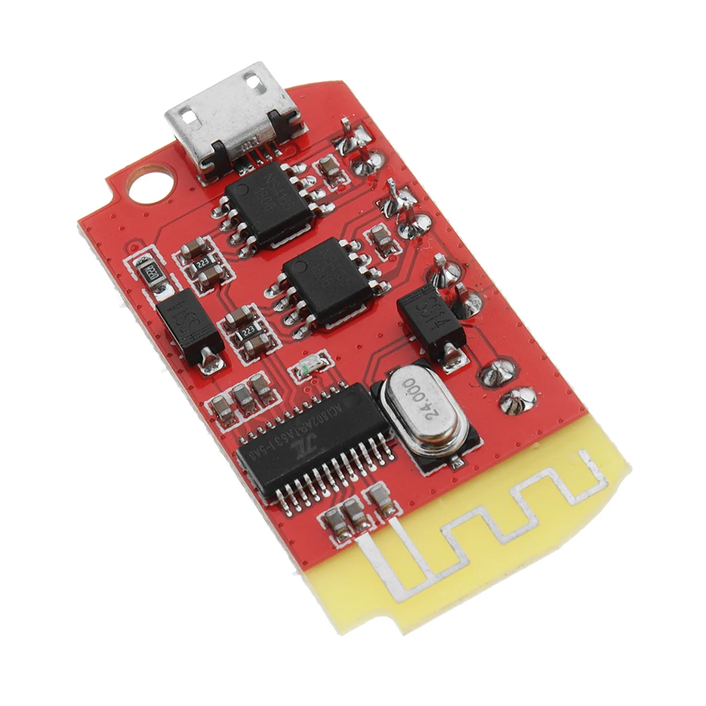 

LEORY DC 3.7V-5V 3W Dual Class F bluetooth Digital Audio Amplifier Board Plate Speaker Modification Module DIY
