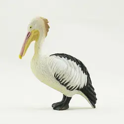 Бесплатная доставка Австралии диких животных модель морских животных модель Pelican игрушка модель