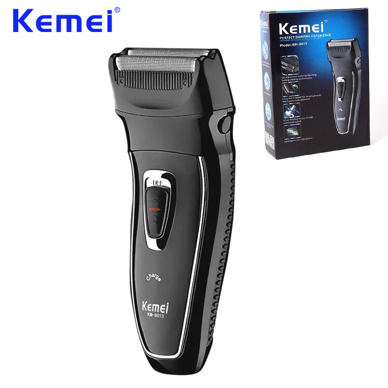 

KEMEI 2 Heads Rechargeable Electric Shaver Reciprocating Electronic Shaving Machine Rotary Hair Trimmer Face Care Razor KM-8013
