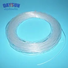 Высокое качество Универсальный сторона свечение волоконно-оптический кабель диаметром 1,5 мм стороны излучающих путеводной звездой край освещения EL Wire Замена