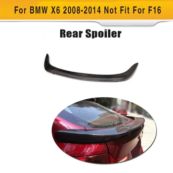 

Carbon Fiber Rear Trunk Boot Lip Spoiler Wing For BMW X6 E71 2008-2014