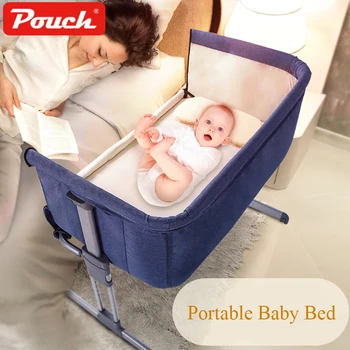 

Babyfond Baby Bed Multifunctional Baby Bed Foldable Portable Bed Table Newborn Bed