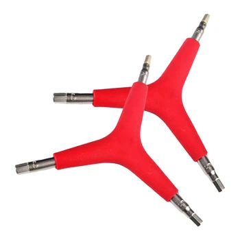 

Hot 3 Way Hex Wrench Spanner Bicycle Repair Tools Cycling Mountain Bike Bicycle MTB Repair Tool