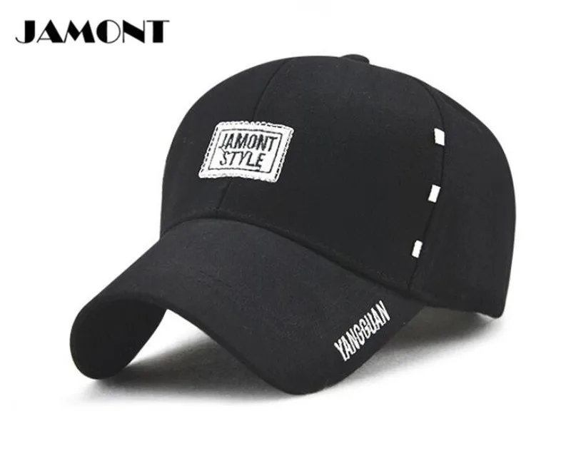 JAMONT Английскость Для мужчин кепки Hat Высокое качество вышивка буквы хлопок