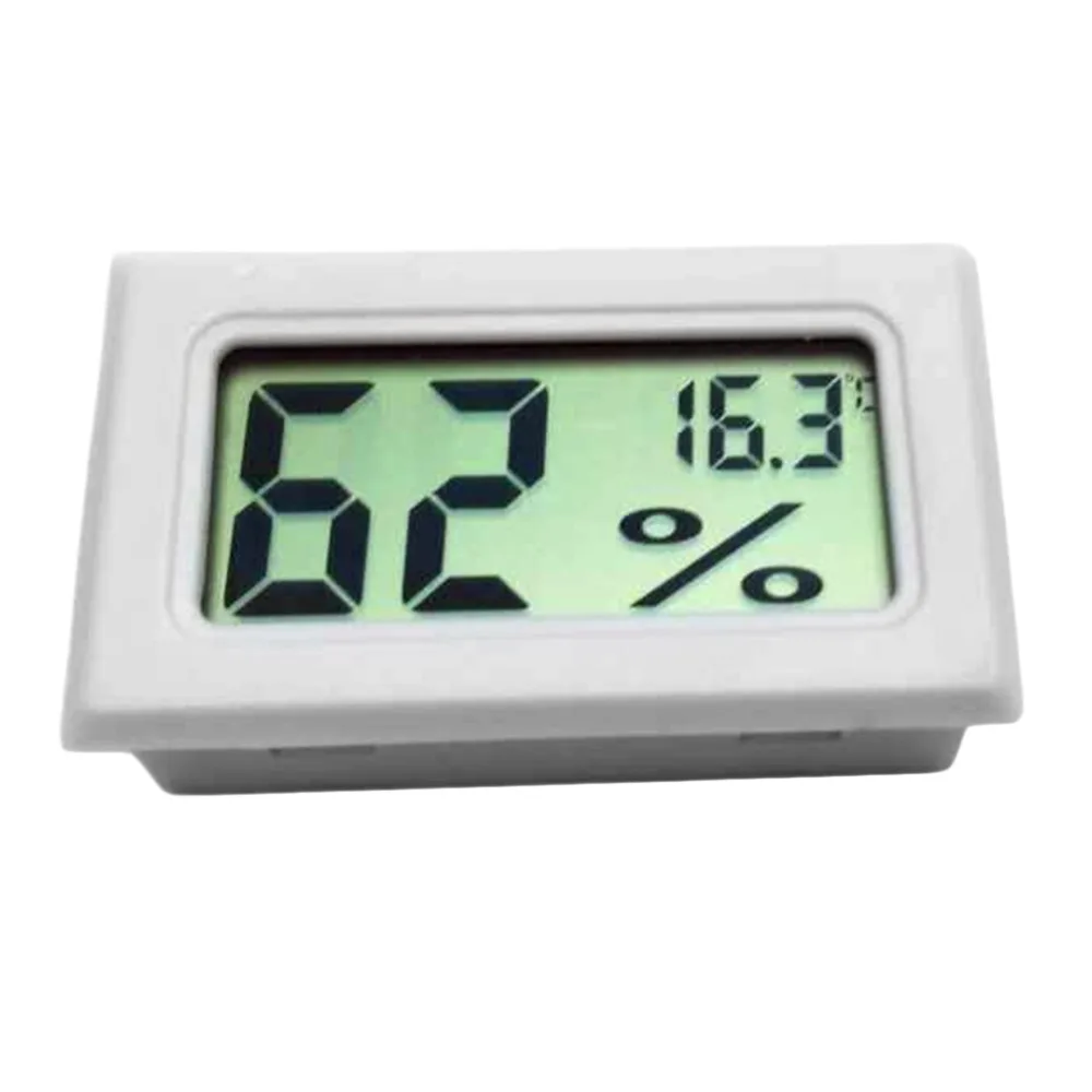 

Mini Digital LCD Indoor Convenient Temperature Sensor Humidity Meter Thermometer Hygrometer Gauge New Arrival Worldwide Store