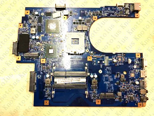 Материнская плата MBPT101001 48 4hn01.01m для ноутбука acer 7741 7741G HM55 HD 5650 Мб. PT101.001 ddr3