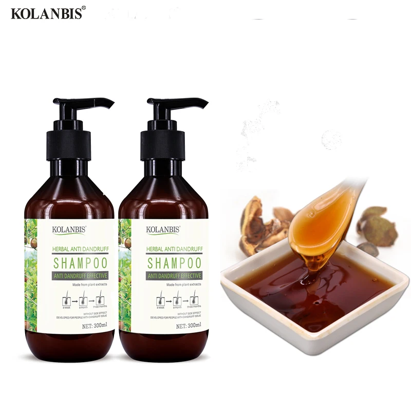 

2 pieces natural tea tree oil shampoo for anti dandruff treatment