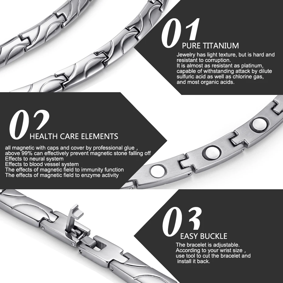 Titanium Power Necklaces (2)