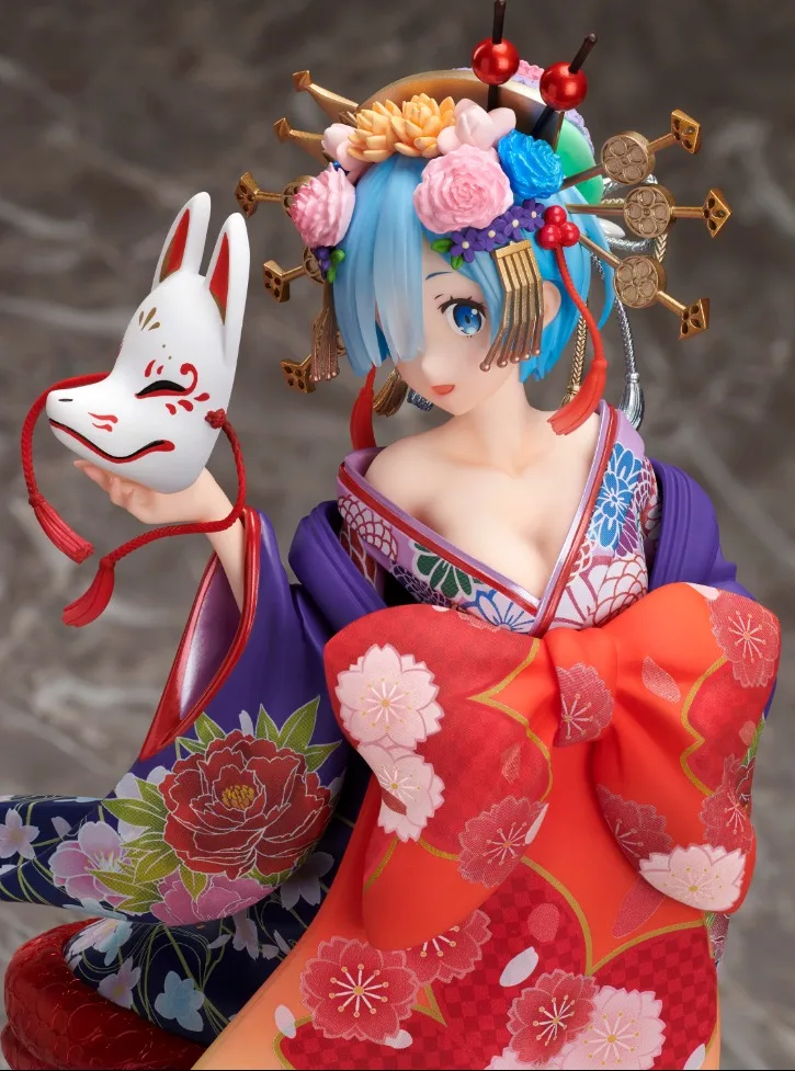 【手办】《Re:0》雷姆花魁手办开定 模玩萌物 |趣动漫 【手办】《Re:0》雷姆花魁手办开定- 趣动漫
