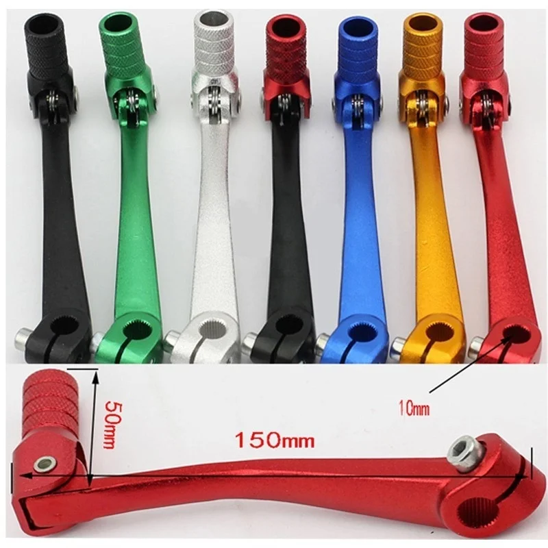 Motorcycle CNC Aluminum Folding Gear Shift Lever Fit Kayo Apollo Bosuer