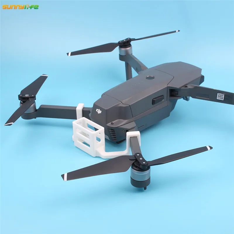 Для DJI MAVIC PRO аксессуары 3D Печатный RF-V16 gps трекер держатель локатора анти-потеря gps трекер кронштейн для DJI Mavic Pro