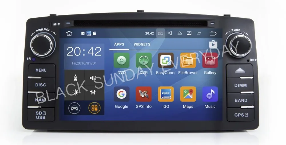 Четырехъядерный Android 9,0 Автомобильный DVD Радио для BYD F3 Toyota Corolla E120 2003-2006 gps wi-fi-мультимедиа 4G BT 4,0 OBD DVR полный RCA RDS