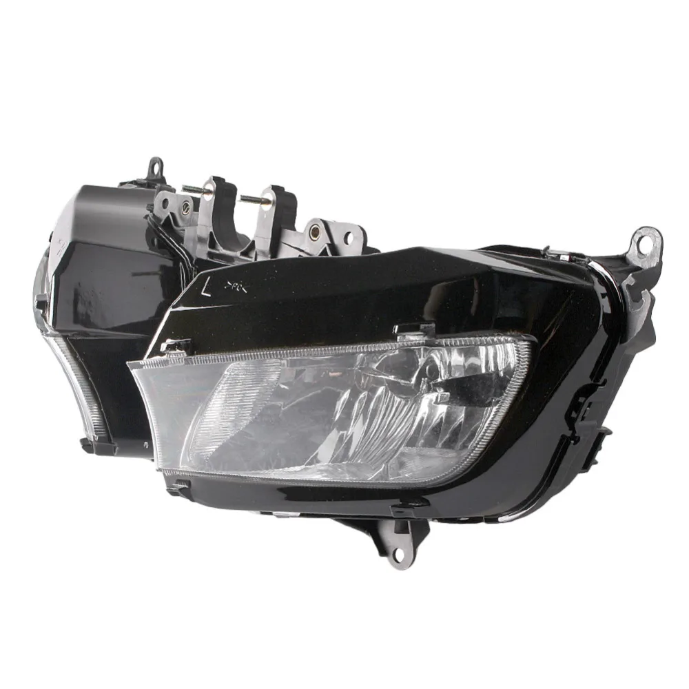 For Honda CBR 600RR F5 CBR600RR Front Headlamp Headlight Assembly Head Light Lamp 2013 2014 Motorcycle Parts Accessories Plastic