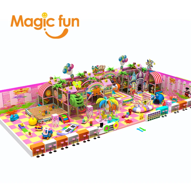 MAGICFUN jeux gonflable piscine balkon masa sandalye kinder rutschen игровая площадка для двора | Спорт и