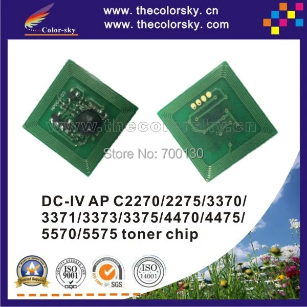 

(TY-XC2270D) reset drum unit chip for Xerox DC-IV DC IV ApeosPort C 5570 5575 CT350806 CT350804 103k pages freeshipping by FedEx