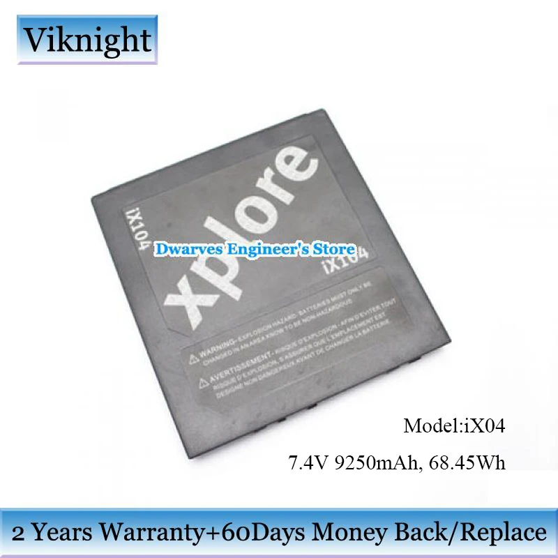 Оригинальный iX104 Аккумулятор для Xplore iX104C2 iX104C2D IX104C3 iX104RD планшетный ПК 909T2021F 11 01019