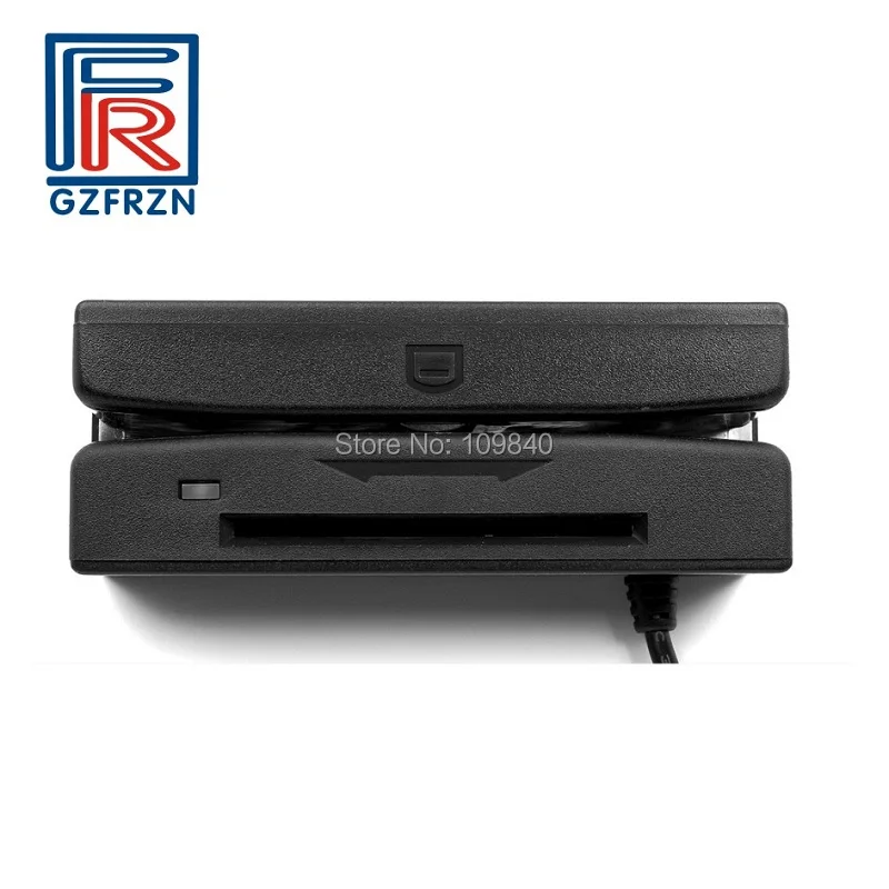 2 в 1 считыватель магнитных полос + карт IC|reader writer|card reader writercard writer |