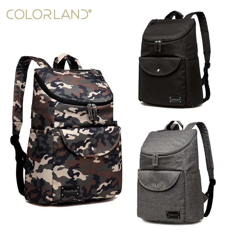 

Colorland Large Capacity Maternity Backpack Nappy Diaper Backpacks For Travel Multifunctional Mother Mummy Mom Baby Bebe Bags