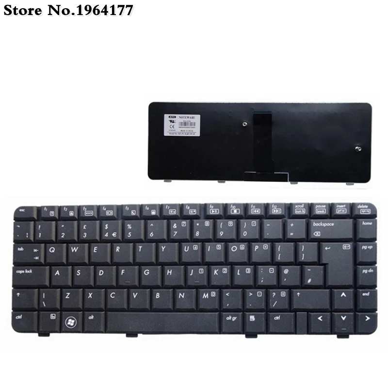 

New for HP Compaq 6720s 455264-031 456624-031 UK Keyboard