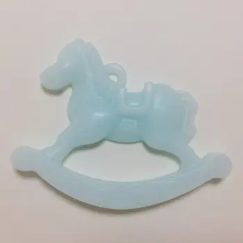 

BM001 Trojan Horse Perforated Aromatherapy Wax Mold For Car Decorative Pendant Ornament DIY Gypsum Aroma Silicone Molds