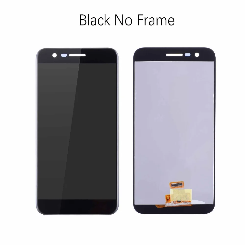 LG K10 2017 SKU Black No Frame