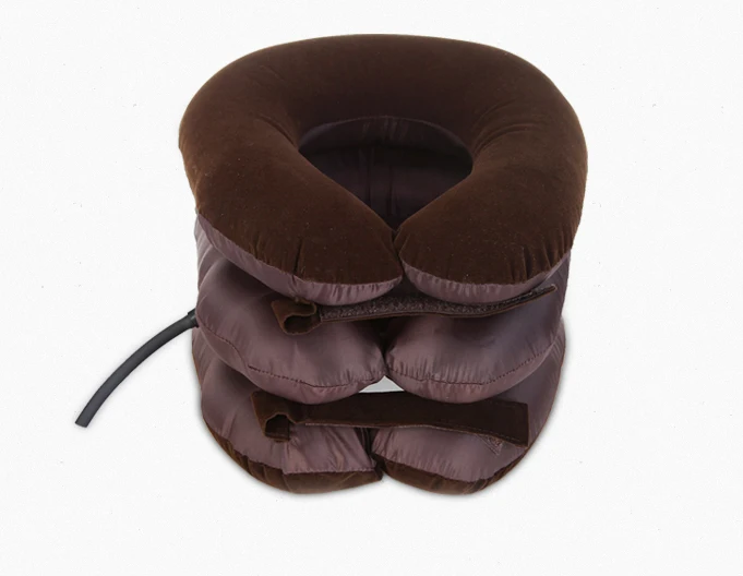 Office Cervical Traction Device Inflatable Neck Therapy Massager Vertebral Care Collar Spondylosis Home Medical Equipmen Sale