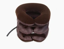 Office Cervical Traction Device Inflatable Neck Therapy Massager Vertebral Care Collar Spondylosis Home Medical Equipmen Sale