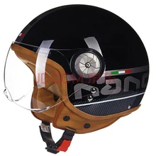 Free shipping BEON B110 open face 3 4 motorcycle Motorbike Casco Capacete helmet Jet Vintage Retro