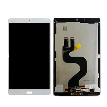 8,4 дюймов для huawei MediaPad M3 BTV-W09 BTV-DL09 ЖК-экран с сенсорным экраном дигитайзер сборка черный гибкий кабель