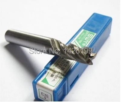 

Free shipping 10PCS 8.0mm 4 slot cutter, hss end mill milling cutter for cnc machine tools router bits set mills