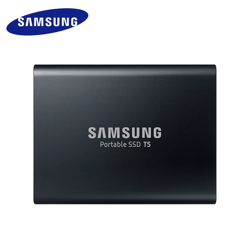 SAMSUNG портативный внешний SSD T5 USB3.1 USB3.0 250GB 500GB 1 ТБ жесткий диск внешний твердотельный накопитель HDD безопасный