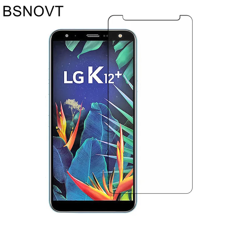 2 шт. Защитное стекло для экрана LG K40 закаленное K12 Plus телефона X4 (2019)/K40 9H анти