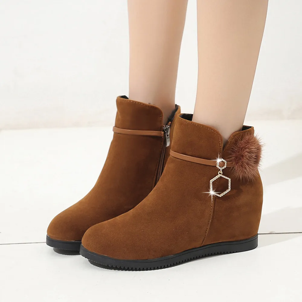 

2019 Ankle Boots For Women Boot Ankle Boots For Women Boots Women'S Shoes Woman Booties Woman Botas Mujer Bota Feminina Bota