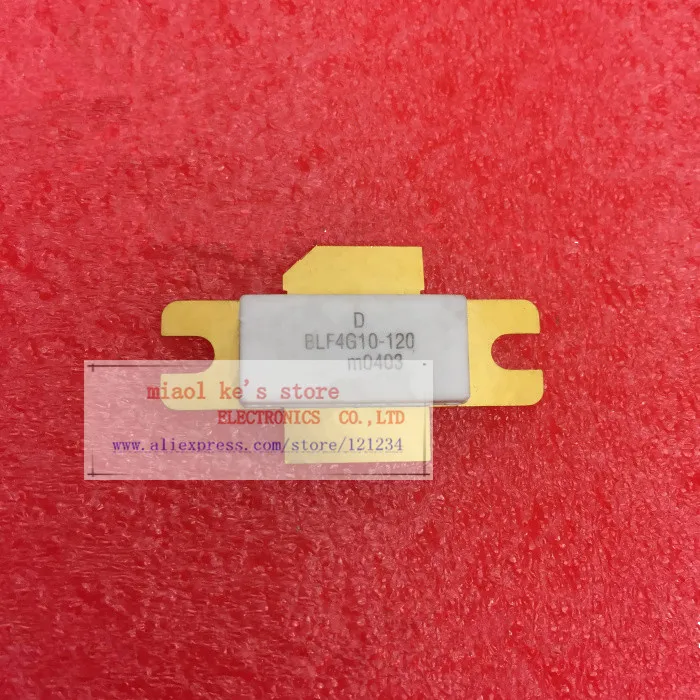 

BLF4G10-120 [ SOT502A ] UHF power LDMOS transistor