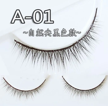 

BJD doll lash black Natural pointed eyelash for 1/3 1/4 1/6 BJD DD SD Uncle doll dense lash doll accessories A-01