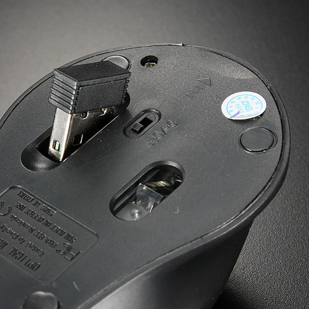 2.4GH оптическая мышь беспроводной usb-приемник 10 метров приемный диапазон беззвучная игровая мышь для ПК беспроводное соединение для ноутбука#10