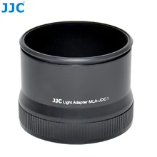 JJC macrolite Adapter MT-14EX MT-24EX переходное кольцо крепления трубка для Canon G1X с Macro Ring свет заменить Canon MLA-DC1