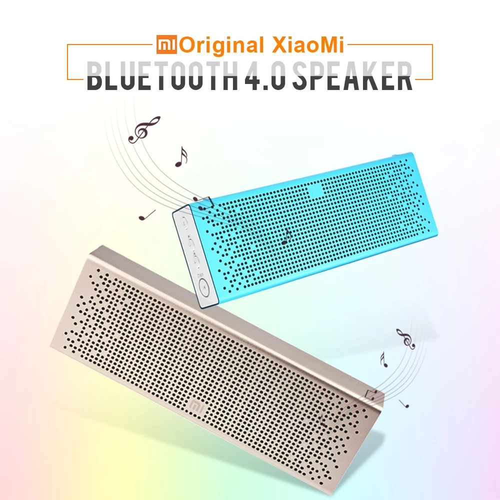 Prix pour D'origine Xiaomi Mi Portable Bluetooth 4.0 Sans Fil Haut-Parleur Soutien Mains-livraison CallsTF Carte AUX-IN pour iOS Android Smartphone Prix pour D'origine Xiaomi Mi Portable Bluetooth 4.0 Sans Fil Haut-Parleur Soutien Mains-livraison CallsTF Carte AUX-IN pour iOS Android Smartphone